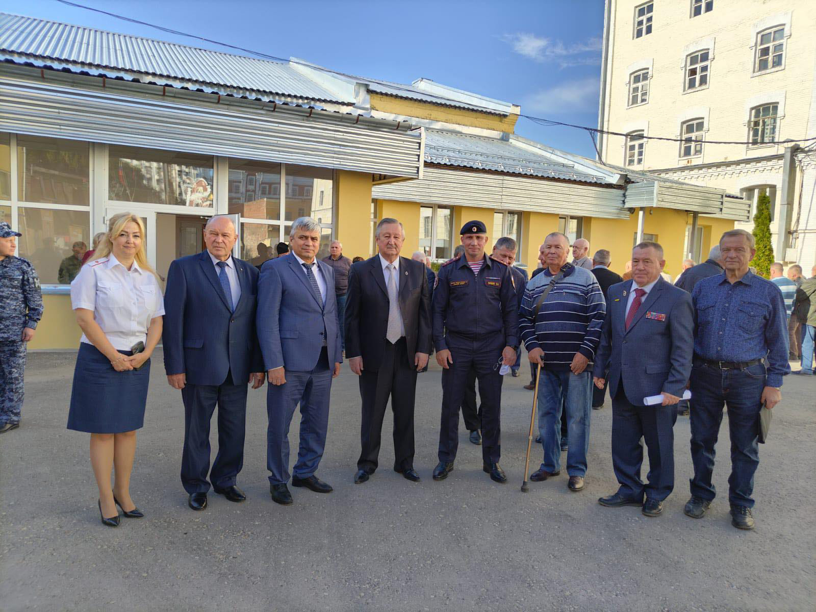 В Самаре состоялась конференция ветеранов войск правопорядка
